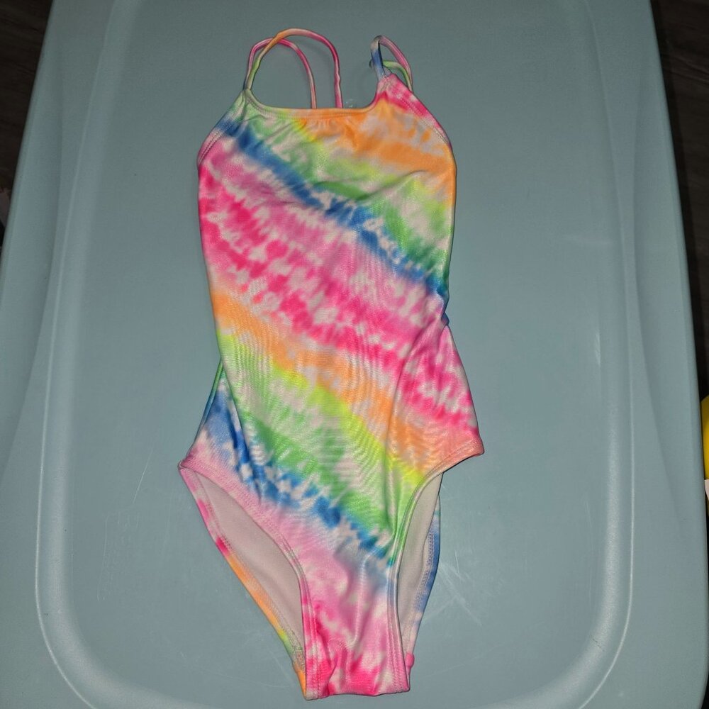 Thereabouts Girls Tie Dye 1pc Swimsuit | NWT | Size 4/5